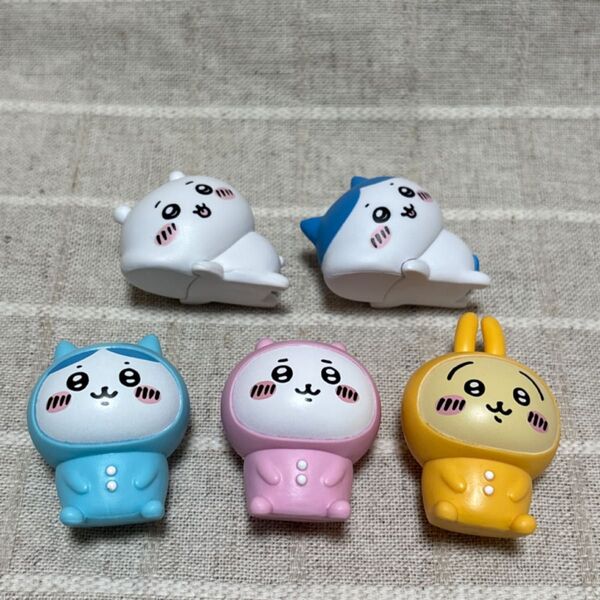 ちいかわ インテリア ミニ フィギュア 5点セット