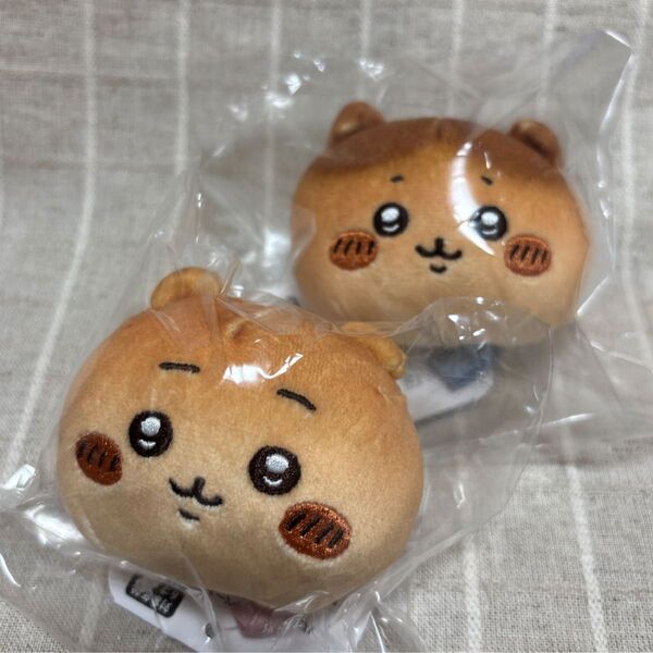 ちいかわベーカリー パンみたいなもちもちマスコット ちいかわ ハチワレ 2点セット