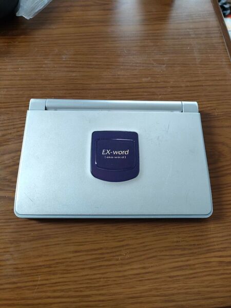 CASIO EX-word 電子辞書 XD-F2000 シルバー