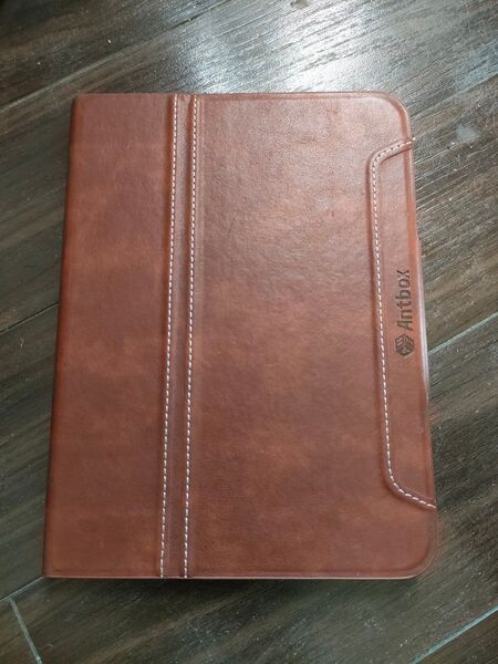Antbox iPad mini7 ケース (A17 Pro、2024) iPad mini 第7/6世代 ケース ペンホルダー付