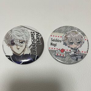 劇場版 ブルーロック エピソード凪 凪誠士郎 缶バッジ 2点セット