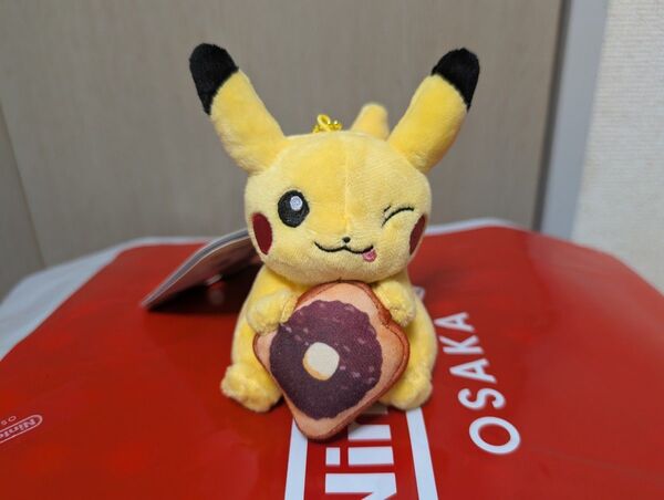 ポケットモンスター ピカチュウ ぬいぐるみ ポケモンセンターナゴヤ 小倉トースト マスコット