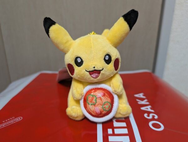 マスコット ピカチュウ ポケモンセンターナゴヤ あんかけスパゲッティ ぬいぐるみ