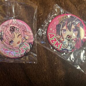 ホロライブ 博衣こより AZKi 缶バッジ 2個セット