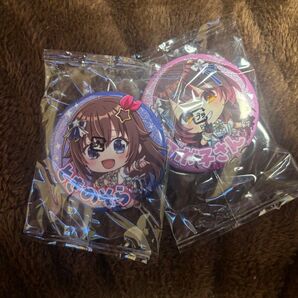 ホロライブ ときのそら ロボ子缶バッジ 2個セット
