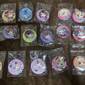 ホロライブ 缶バッジ 15個セット まとめ売り
