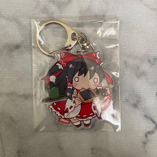 東方Project 霊夢 もぐもぐアクリルキーホルダー