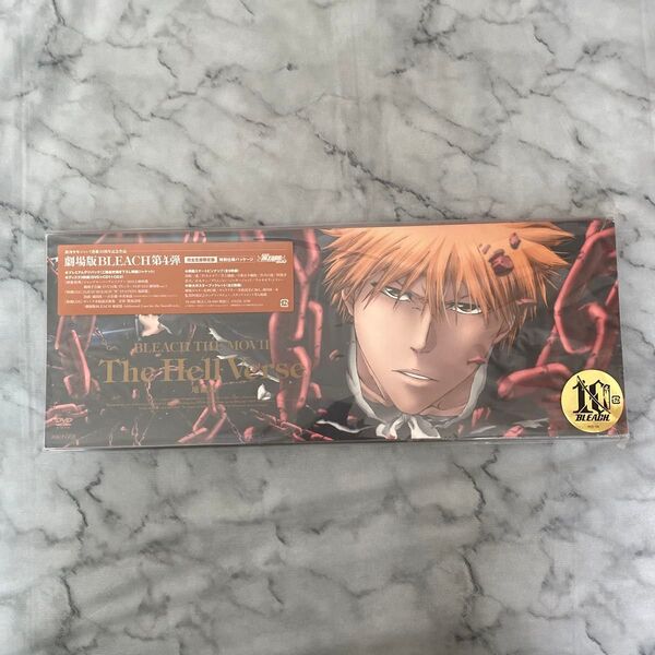 劇場版BLEACH 地獄篇 第4弾 完全生産限定版 特別仕様パッケージ CD DVD 3枚組
