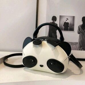 パンダバッグ ショルダーバッグ ハンドバッグ パンダ柄 2way