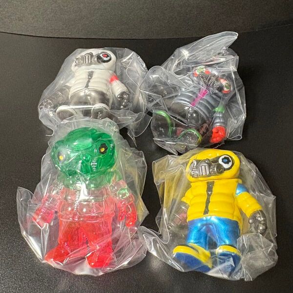 ★新品未開封 VAG ガチャ カプセルトイ オイドキラー 4種 ギャロミ
