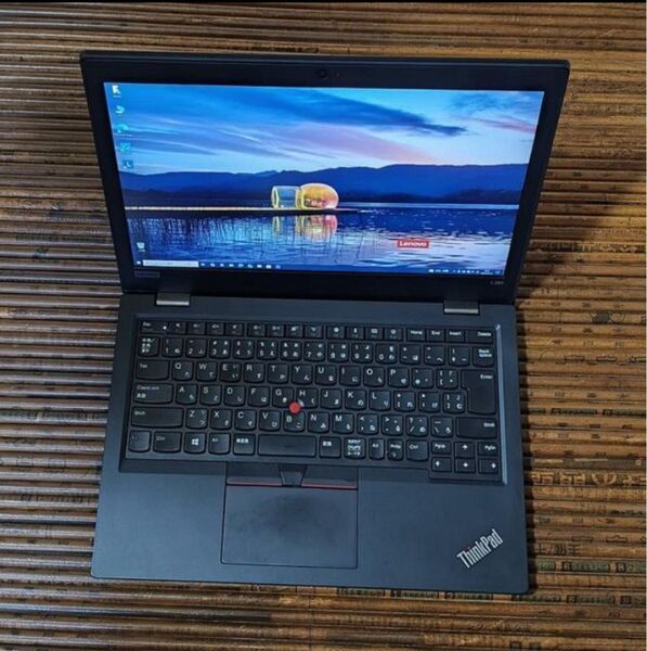 ThinkPad L380, 13-インチ、2.2Ghz, 16GB RAM, 256GB SSD、Windows 11