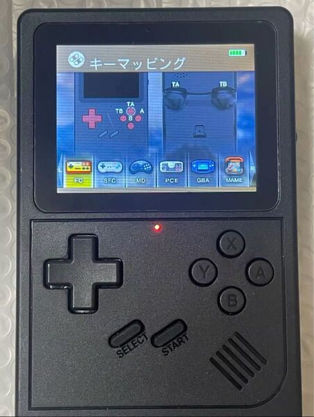 新品 未使用 エミュレータ ゲーム機 GB300 GB GBC GBA PCE SFC MD FC NES SNES MAME