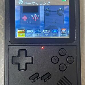 新品 未使用 エミュレータ ゲーム機 GB300 GB GBC GBA PCE SFC MD FC NES SNES MAME