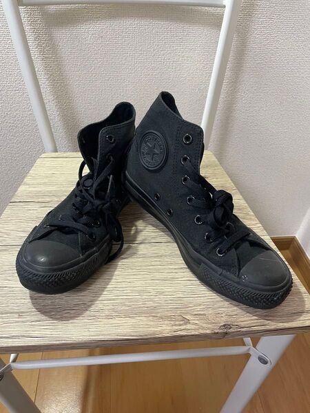 オールスター コンバース ハイカット 黒 24cm converse