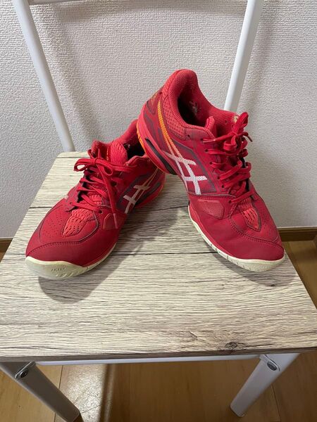 アシックス テニスシューズ 24cm オムニ、クレー用 プレステージライト
