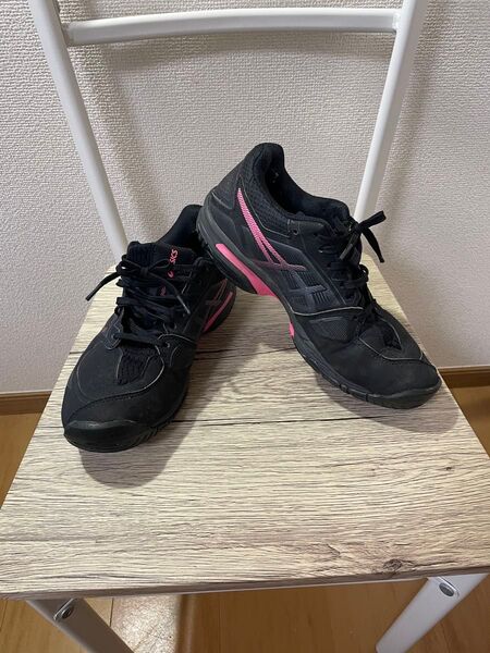 アシックス テニスシューズ オムニ、クレー用 24cm プレステージライト