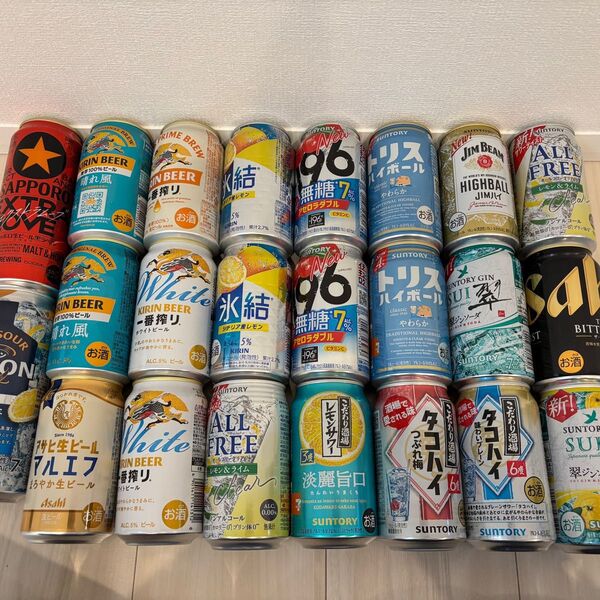 ビール チューハイ お酒 晴れ風 ハイボール 詰め合わせ 発泡酒 タコハイ 氷結 アサヒ 23本セット
