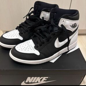 NIKE ナイキ AIR JORDAN RETRO high OG エアジョーダン1 ホワイト ブラック white black