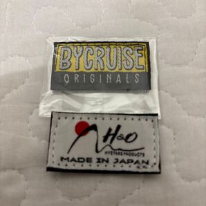 ワッペン ベルクロ H&O BYCRISE バイクルーズ サメ