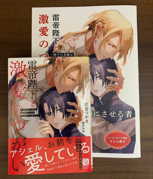 雷帝陛下と激愛のつがい 神子の末裔は孤高の皇帝の荒ぶる愛に溺れる (CHARADE BUNKO く3-2) 釘宮つかさ/著