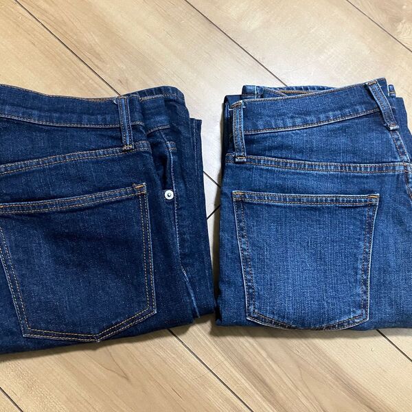 デニムパンツ 無印 58.5cm