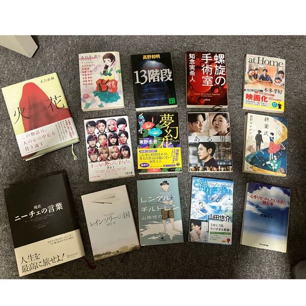 小説 まとめ売り 14冊 知念実希人 山田悠介 東野圭吾 ある男 ニーチェの言葉