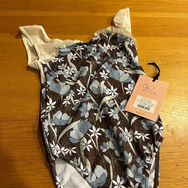 stina レオタード botanical brow−off-white バレエ