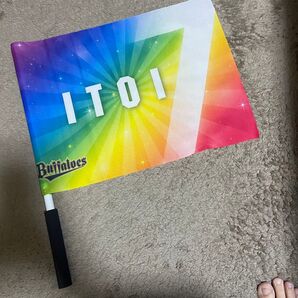 オリックス 超人 糸井嘉男 7 応援フリック 旗 グッズ