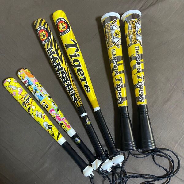 阪神タイガース 応援 バット メガホン お得な3本セット 応援グッズ