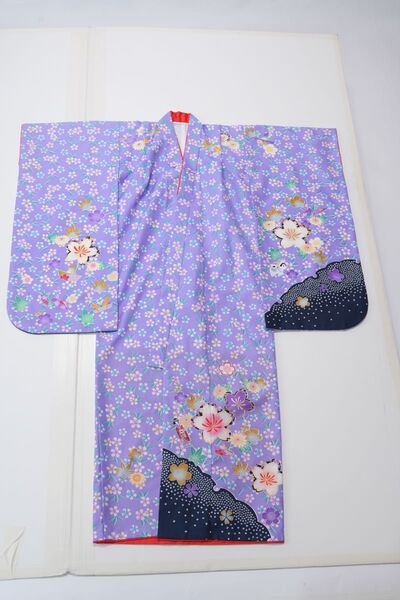 子供着物 女の子着物 七五三着物 7歳着物