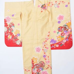 子供着物 女の子着物 七五三着物 7歳着物