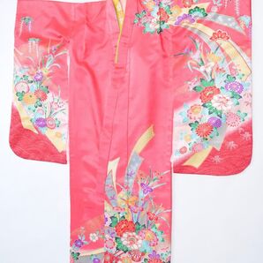 子供着物 女の子着物 七五三着物 7歳着物