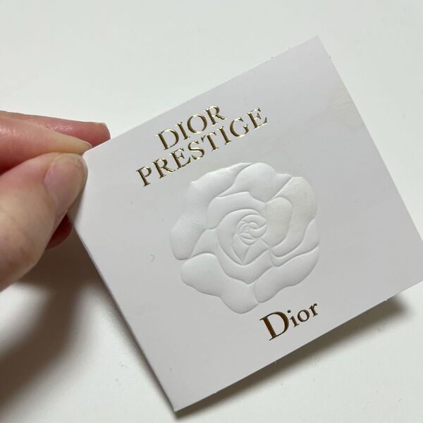【新品】ディオール プレステージマイクロユイルドローズセラム 美容液 Dior コスメ