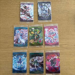 東方Project LostWord ウエハース メタリックプラカード まとめ売り