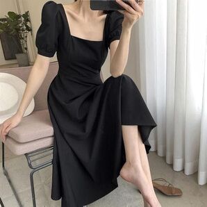 セール! 新品未使用 Lサイズ 上品 大人のシンプルワンピース