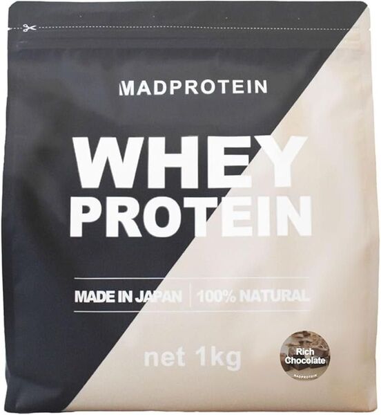 MADPROTEIN ホエイプロテイン 1kg