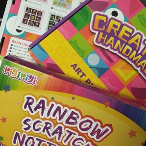 大容量。アート、工作、知育、製作キットまとめ売り