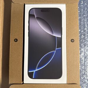 iPhone16 Pro Max ブラックチタニウム 512GB 新品未開封品