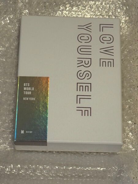 BTS LYS NEW YORK ニューヨーク Blu-ray 日本語字幕つき トレカなし