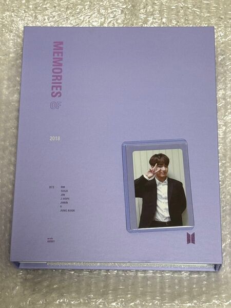 BTS MEMORIES OF 2018 メモリーズ ジョングク トレカ付き 日本語字幕付き