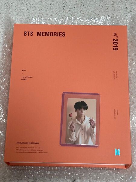 BTS MEMORIES OF 2019 メモリーズ ジョングク トレカ付き DVD