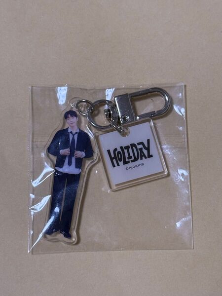SEVENTEEN ウォヌ HOLIDAY カプセルトイ ガチャ アクリルキーホルダー