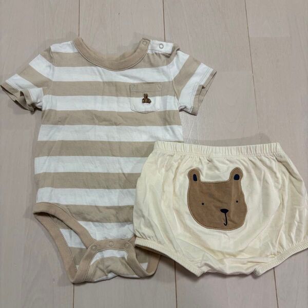 baby gap ロンピース パンツセット 6-12ヶ月