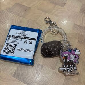 ポケモン 極楽湯 コラボ ロッカーキー風キーホルダー ニドキング&ヘルガー