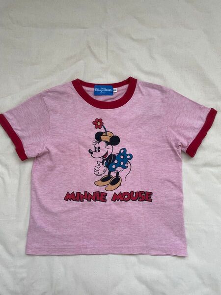 ミニーマウス Tシャツ ピンク 110 ディズニーリゾート