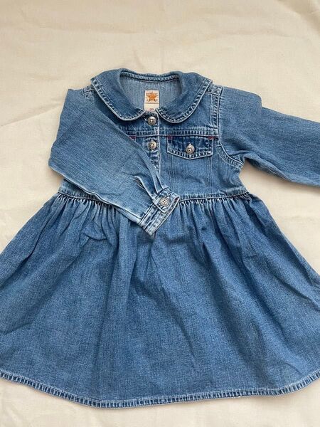 GAP デニムワンピース