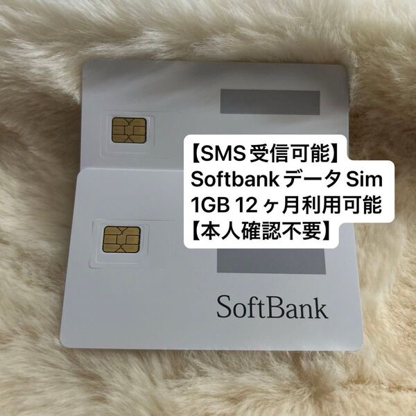 SIMカード 解約済み SoftBank ソフトバンク iPhone 2枚