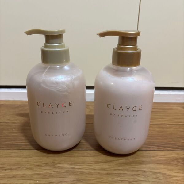 CLAYGE クレージュ パールシャイン シャンプー トリートメント