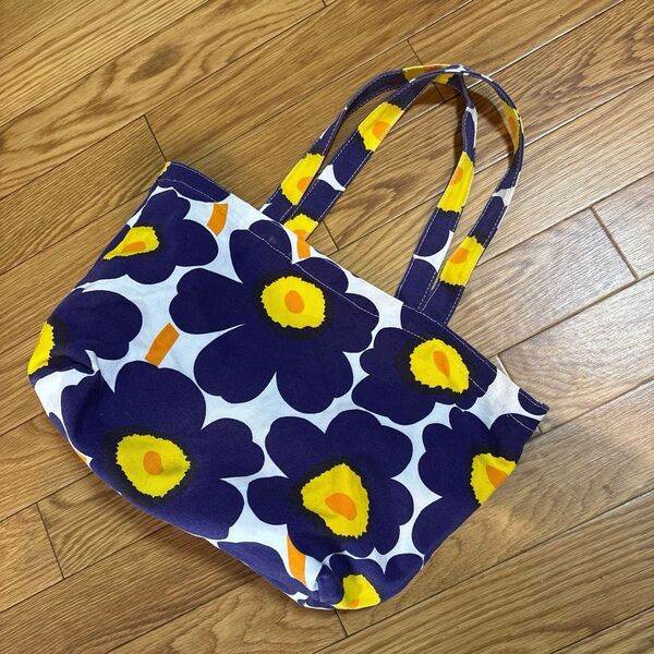 Marimekko マリメッコ トートバッグ ミニ お弁当袋 60周年ウニッコ柄