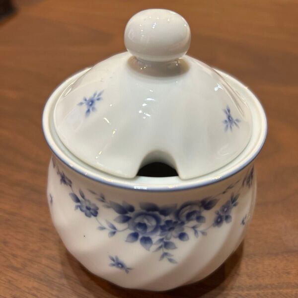 三郷陶器 SANGO CHINA sango cing gourmets シュガーポット 昭和レトロ